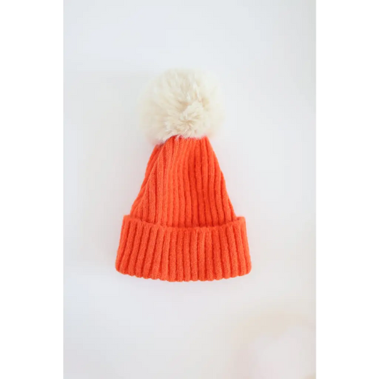 Eloise Pom Pom Beanie for Kids & Baby
