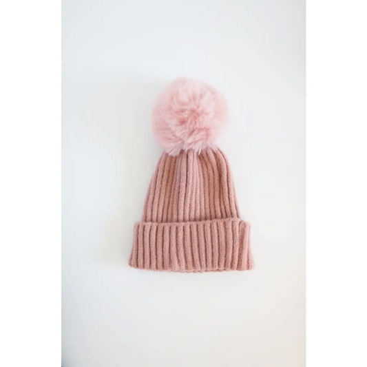 Eloise Pom Pom Beanie for Kids & Baby