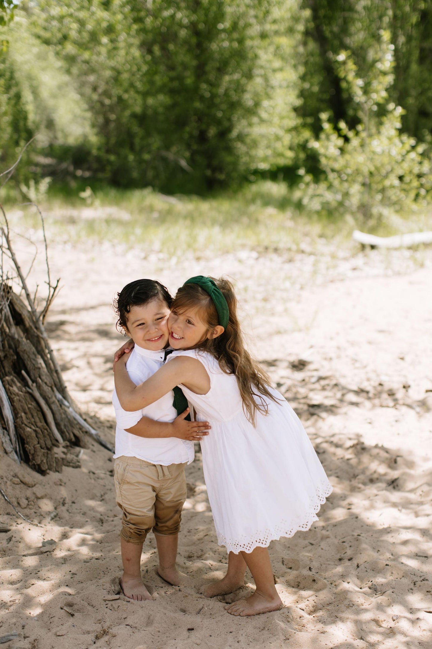 Evergreen Knotted Headband