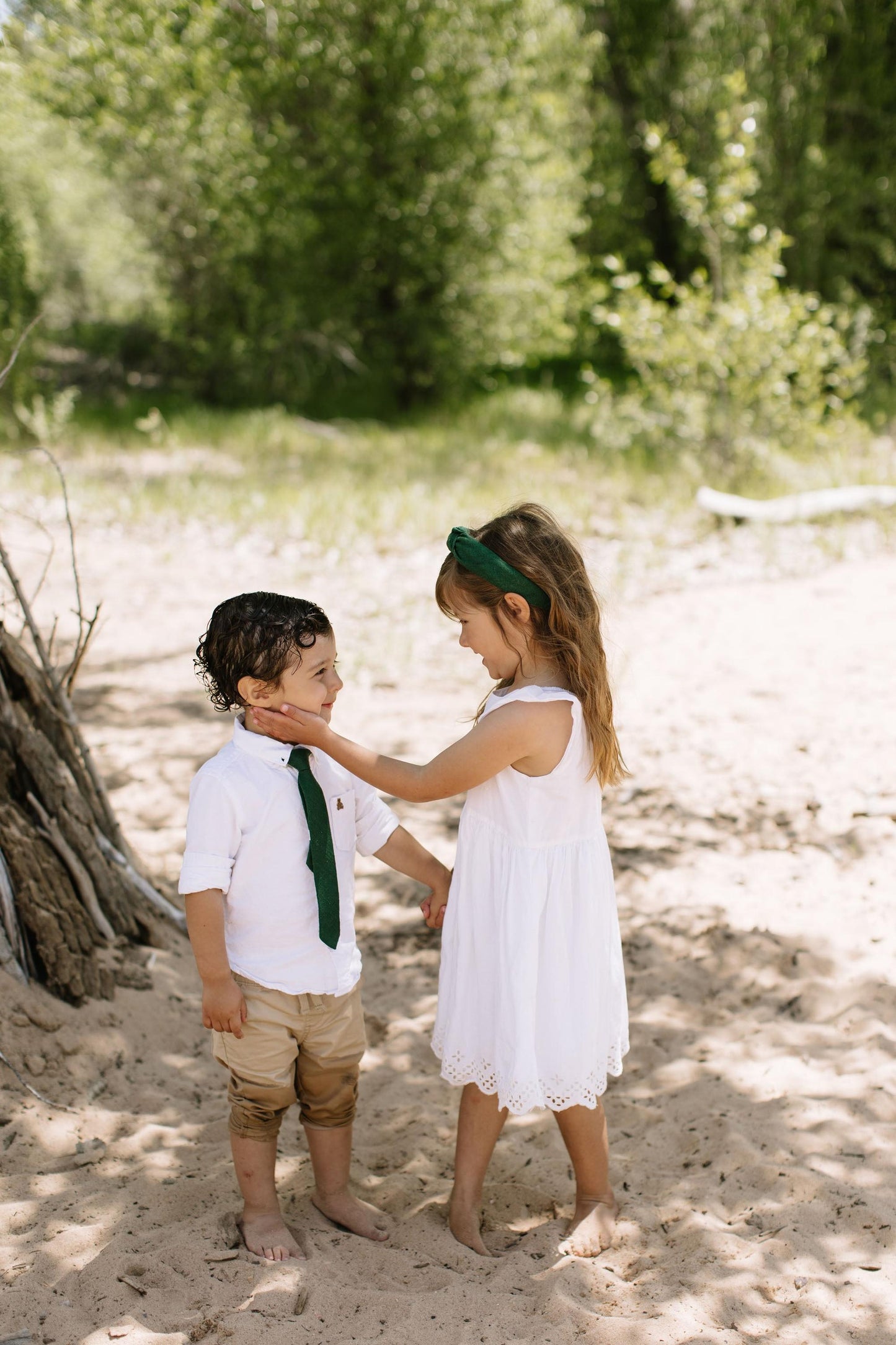 Evergreen Knotted Headband