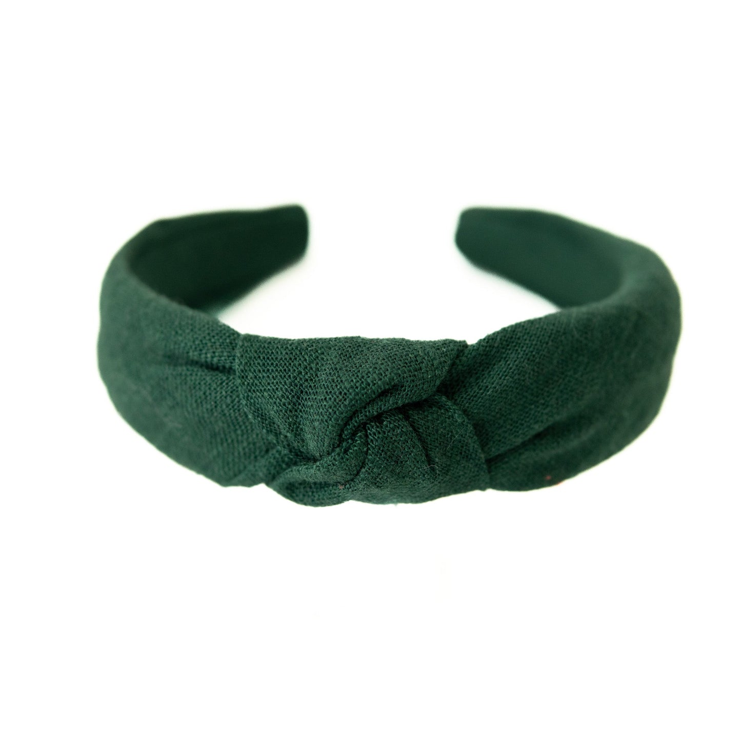 Evergreen Knotted Headband