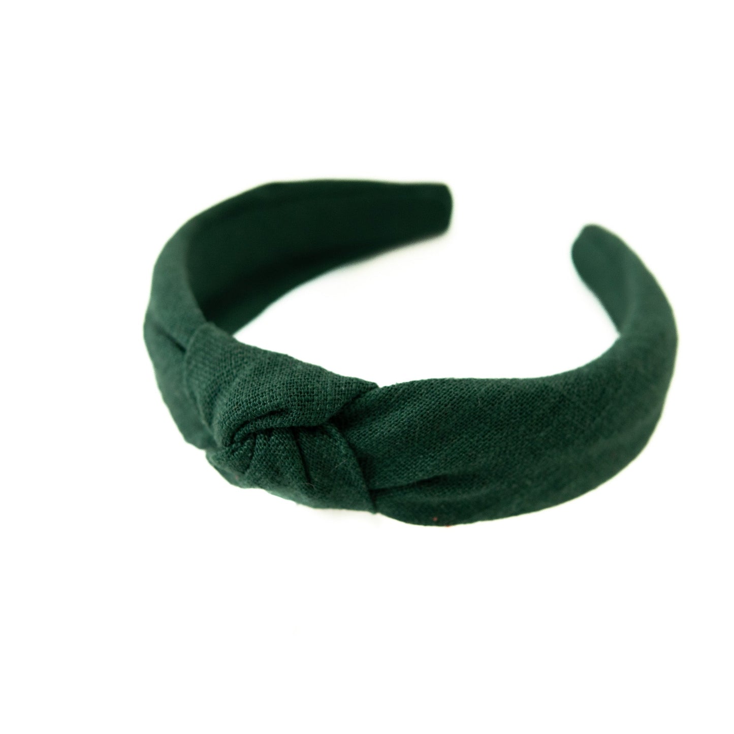 Evergreen Knotted Headband