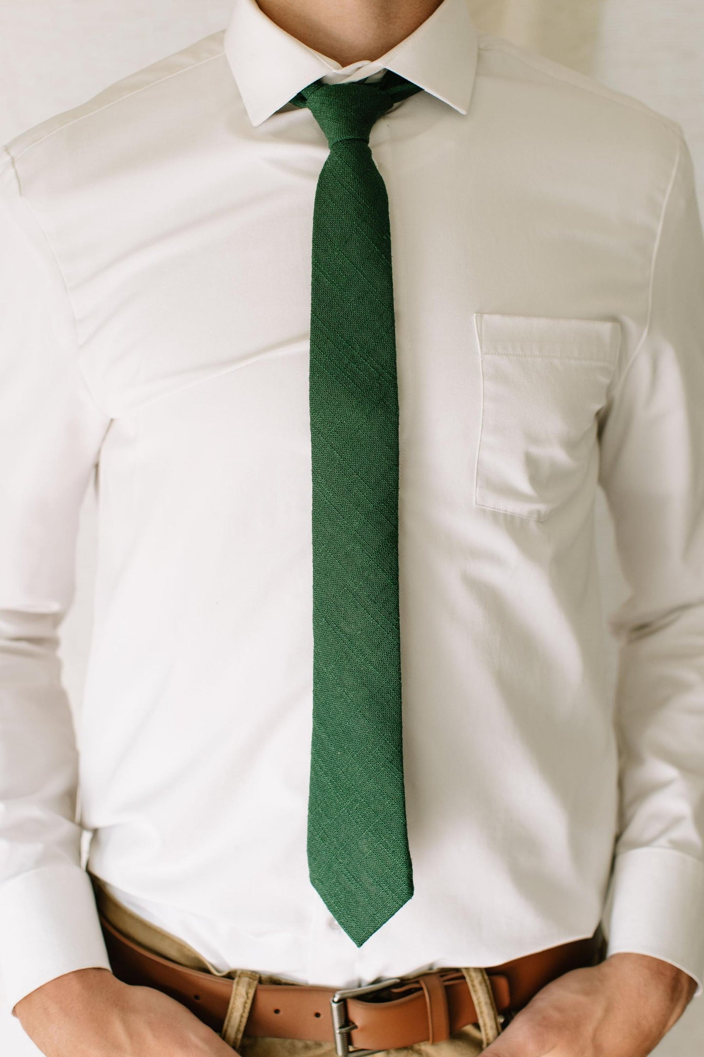 Evergreen Men's Tie