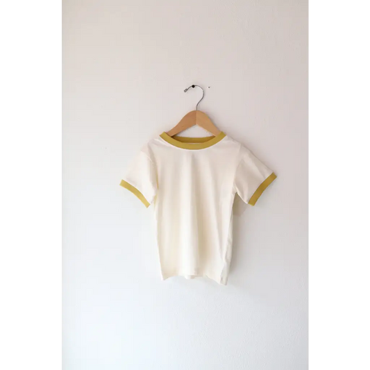 The Everyday Ringer in Mustard Yellow