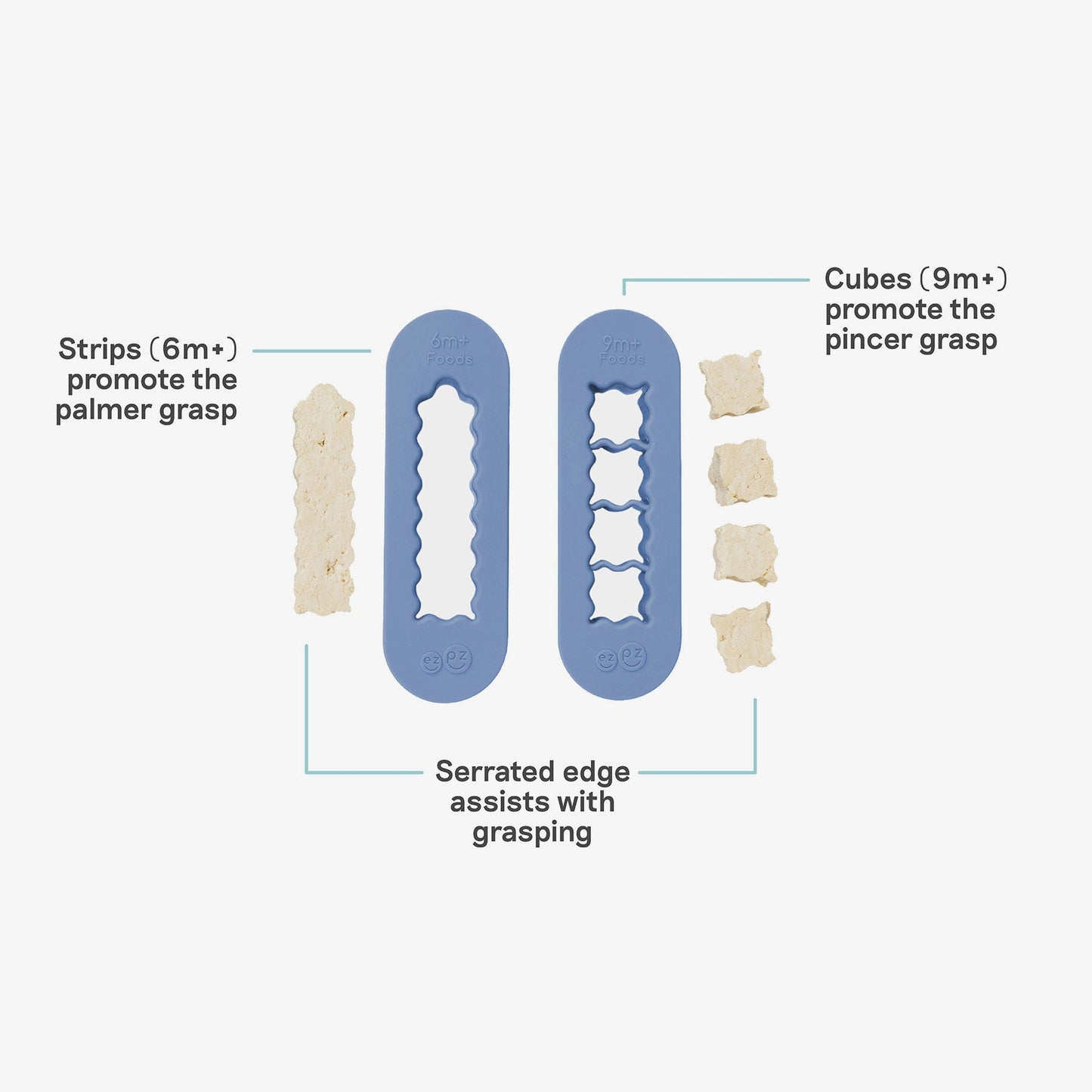 Baby-Led Weaning Food Cutters