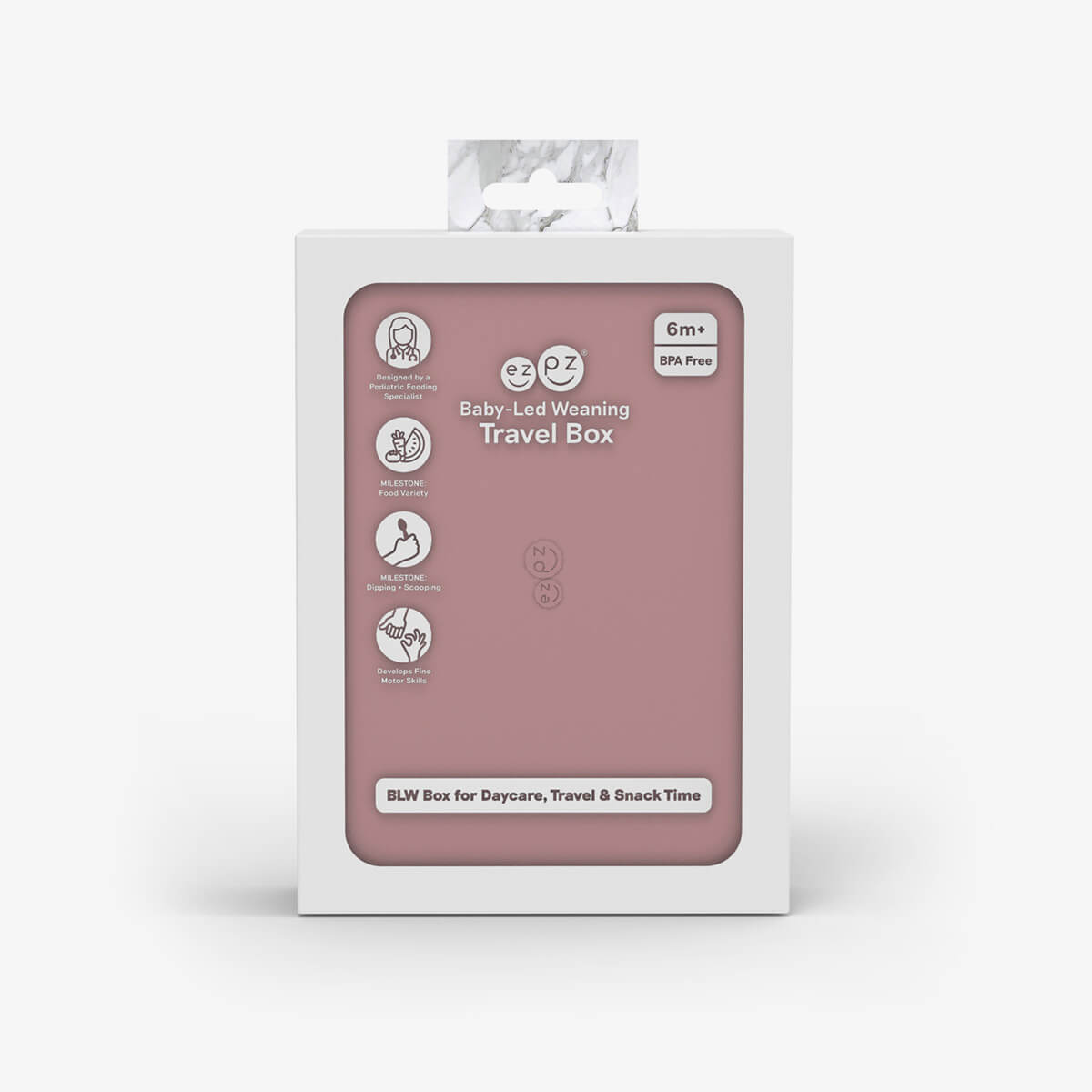 Baby-Led Weaning Travel Box