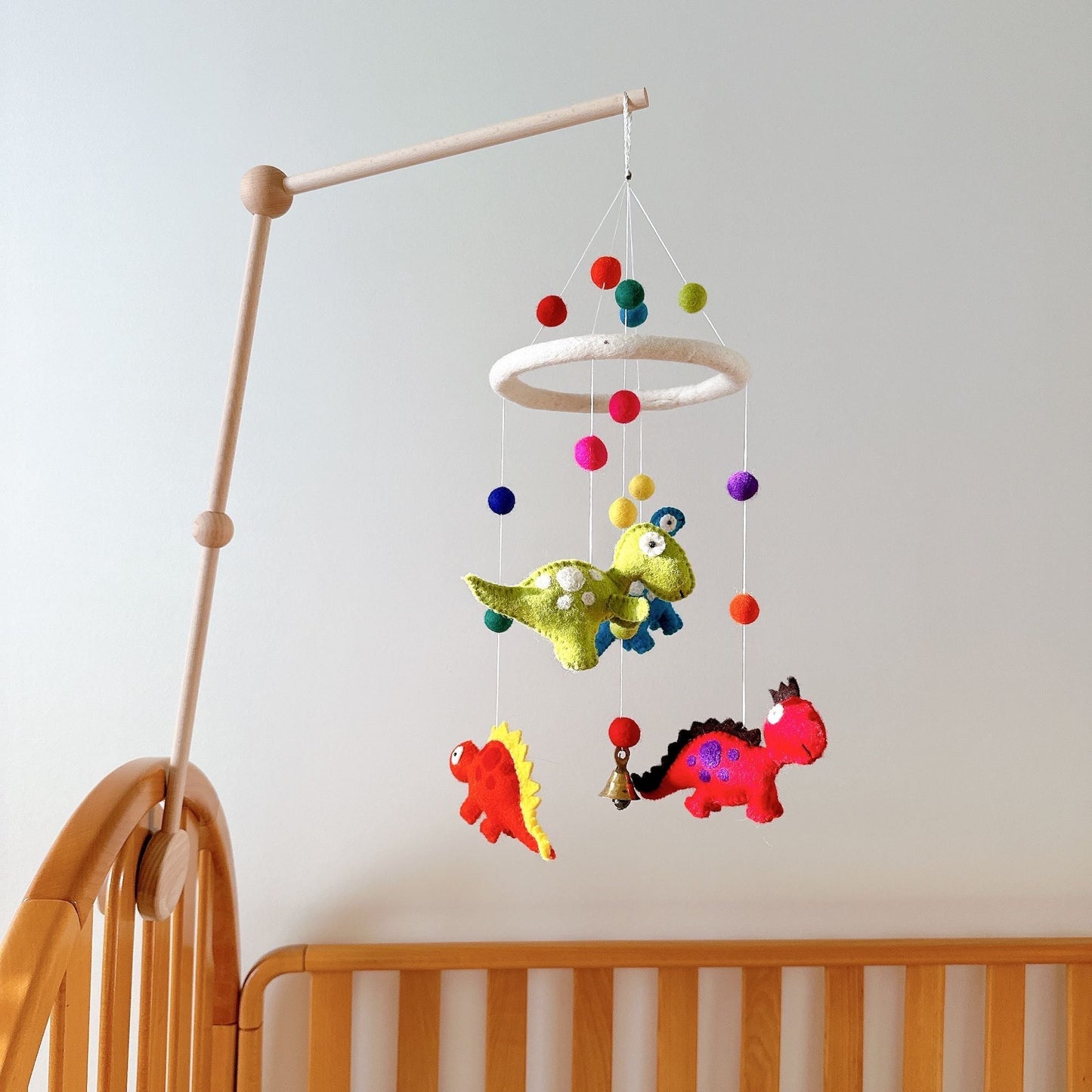 Cute Dinosaur Baby Mobile