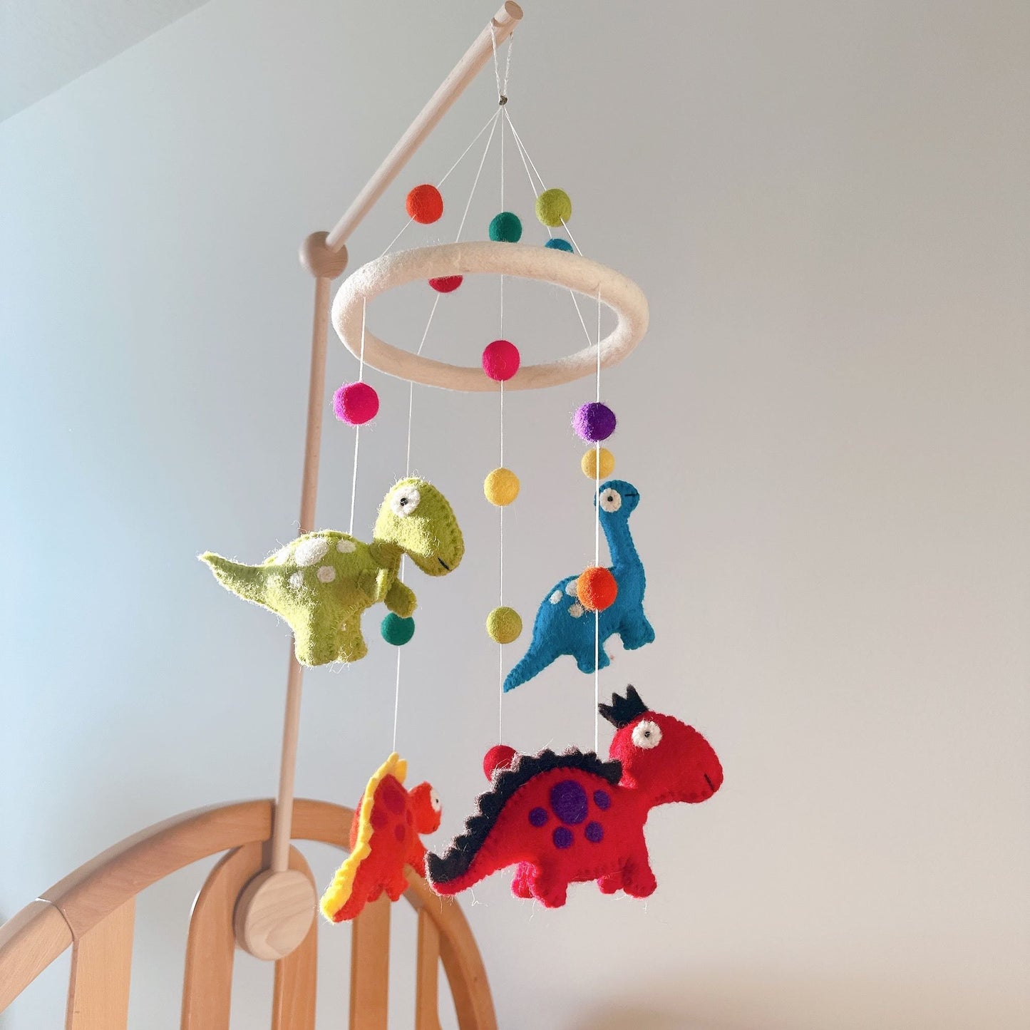 Cute Dinosaur Baby Mobile