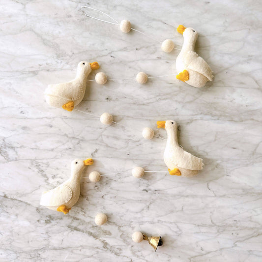 Felt Garland - Duck
