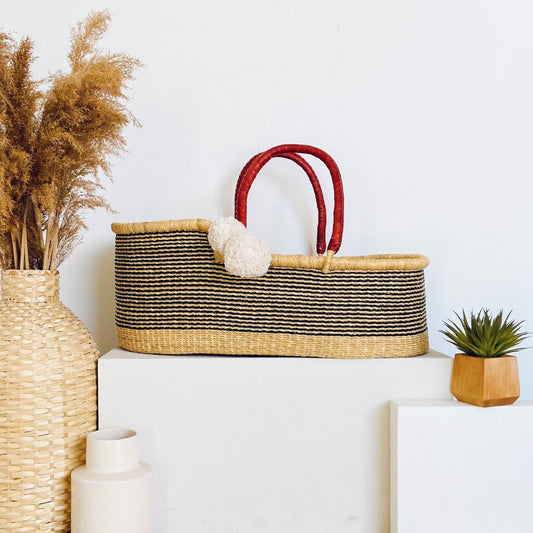 Fig African Moses Basket, Basket Only