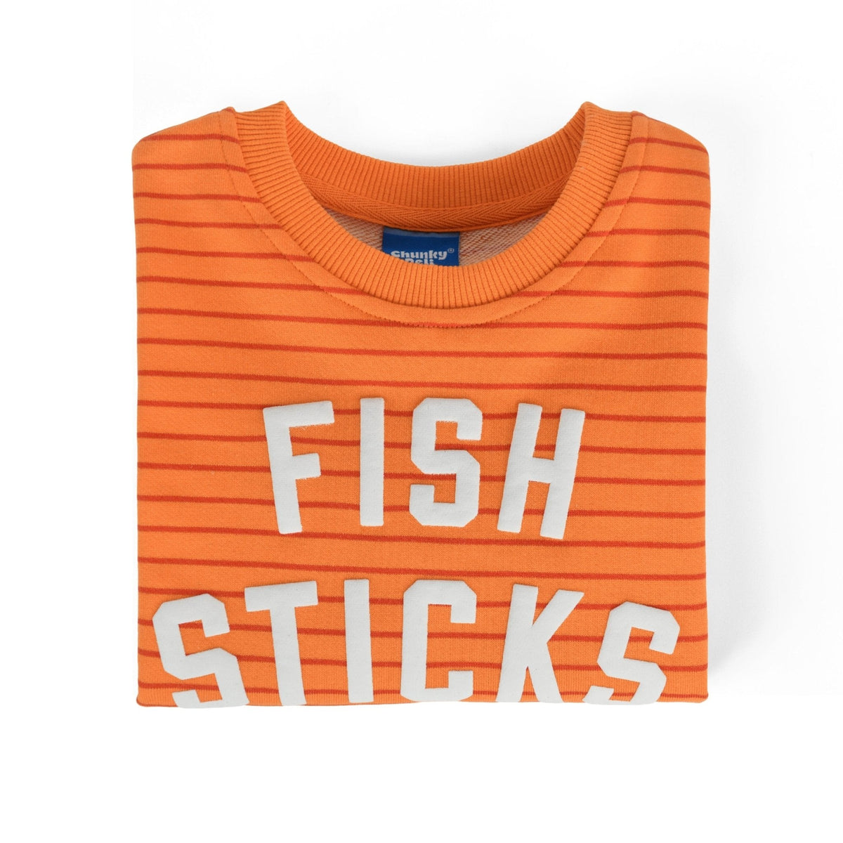 Fish Sticks Kids Crewneck Sweater