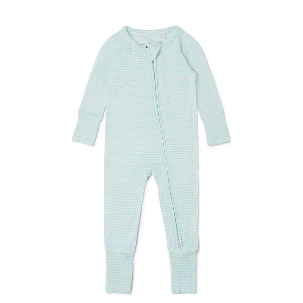 Cloud Stripe Bamboo Sleeper