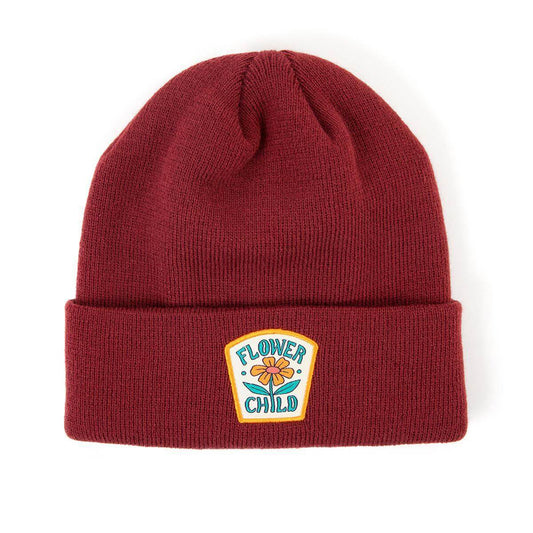 Flower Child Kids Beanie