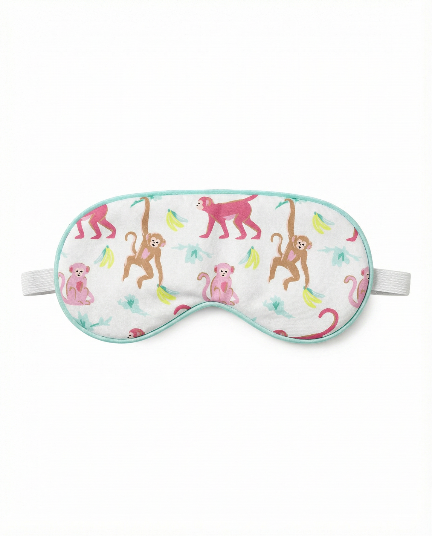The Organic Sleep Mask [Monkeying Around Pink]