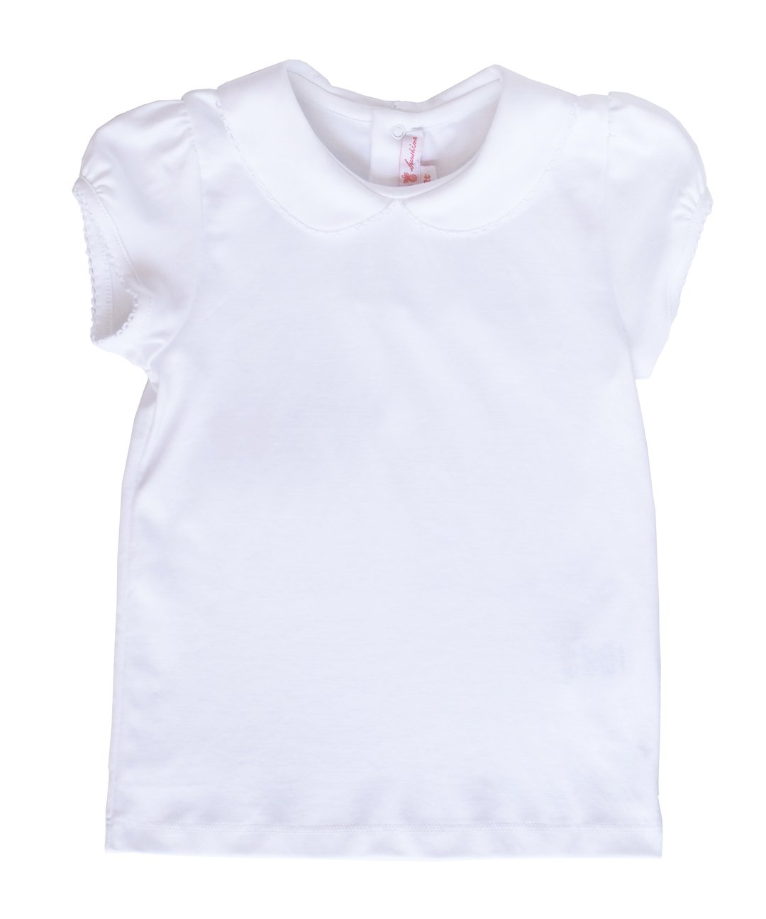 White Puff Sleeve Shirt