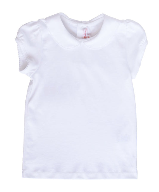 White Puff Sleeve Shirt