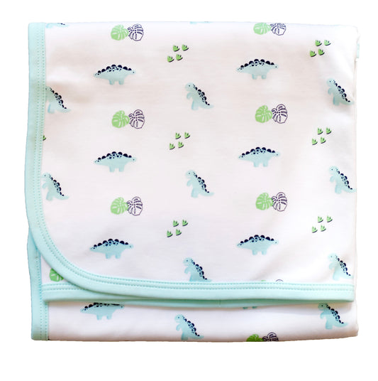 Dino Print Blanket