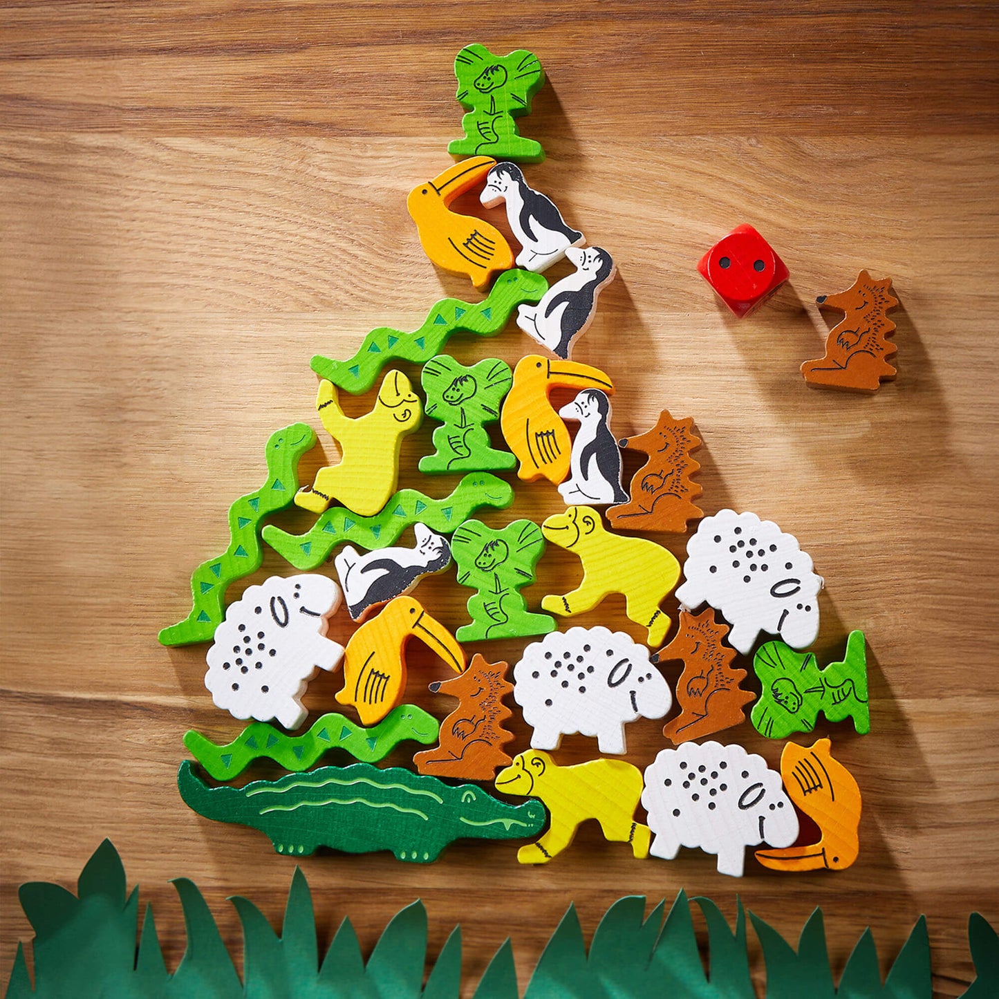 Animal Upon Animal Game - Compact Version