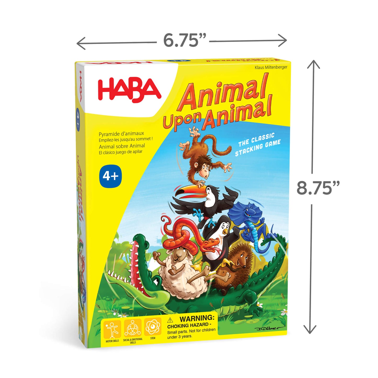 Animal Upon Animal Game - Compact Version