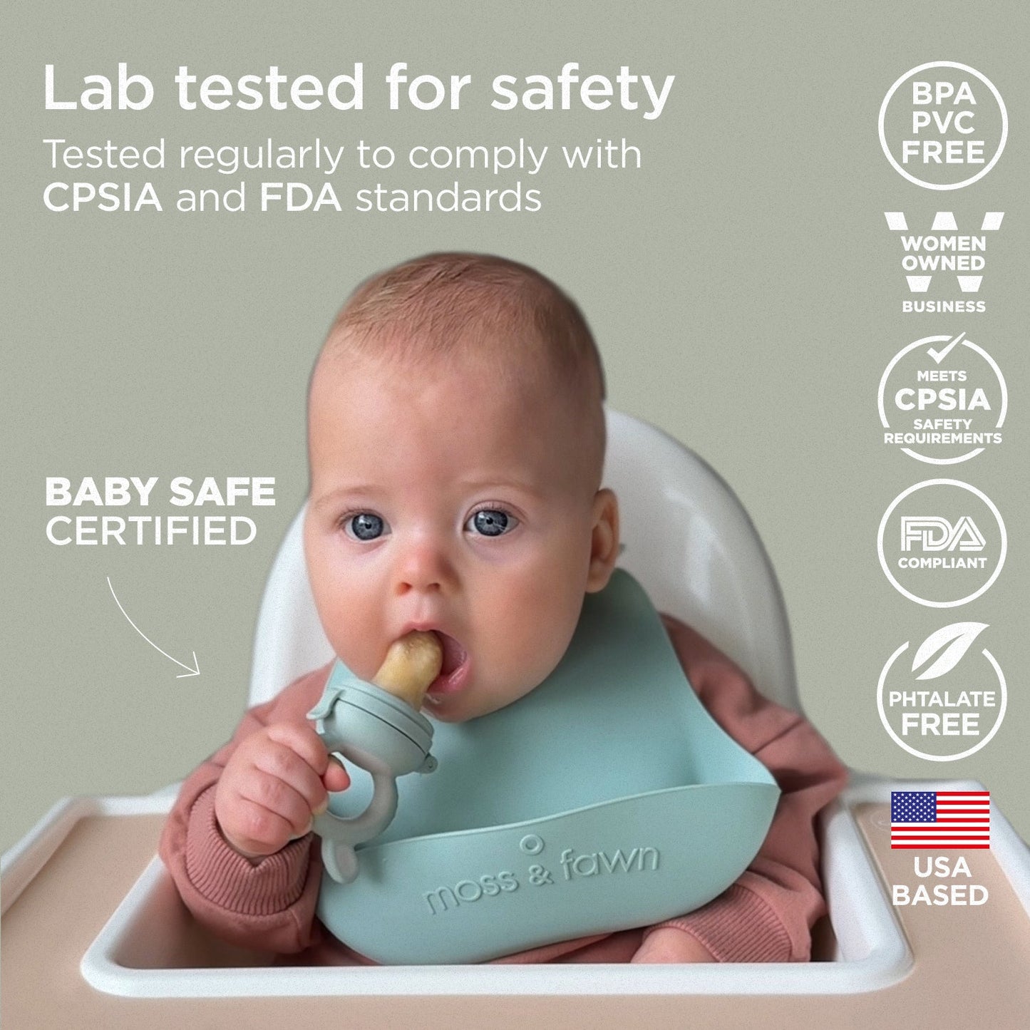 Gather & Roll Bib
