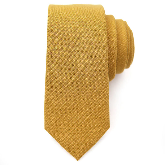 Golden - Men's Tie
