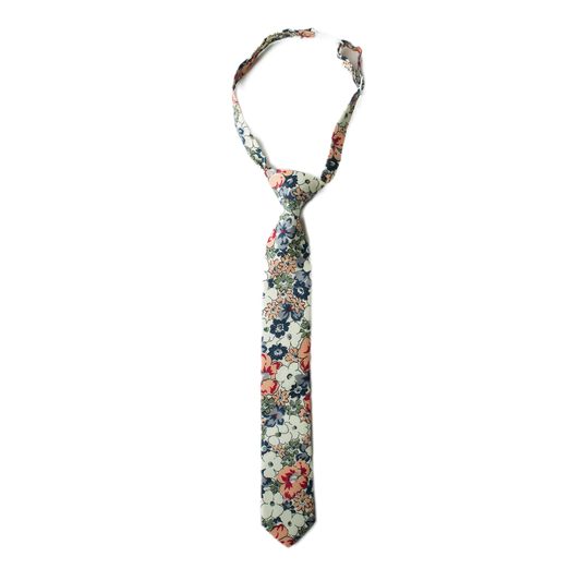 Huntsville Floral Boys Tie
