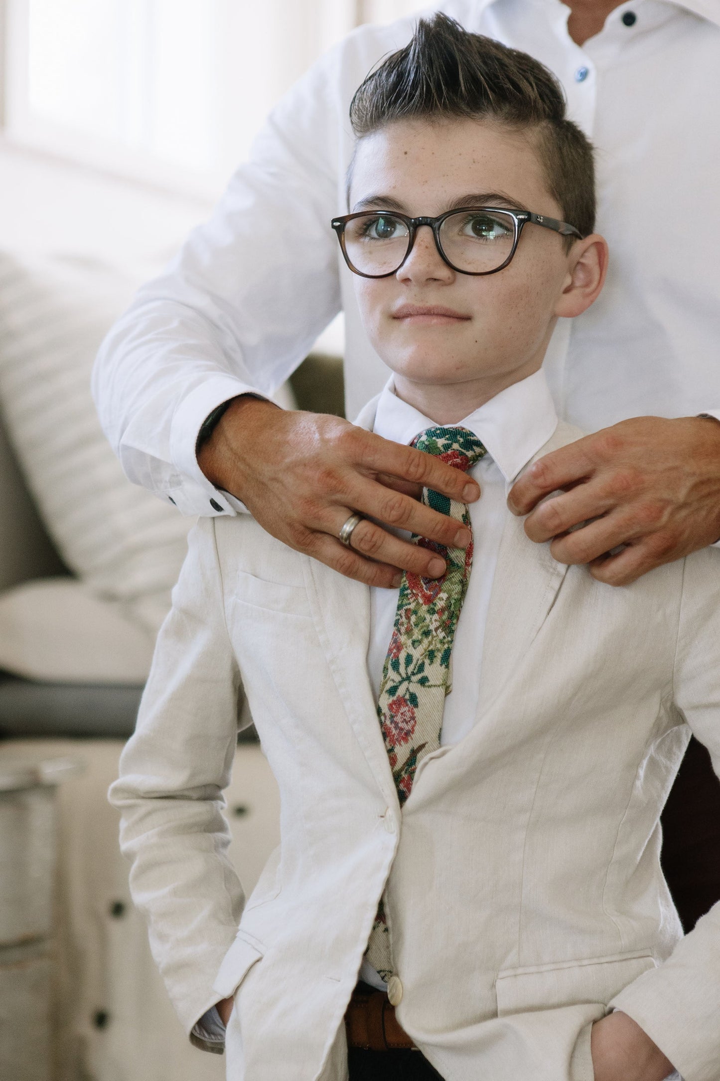 Gran's House Boys Tie