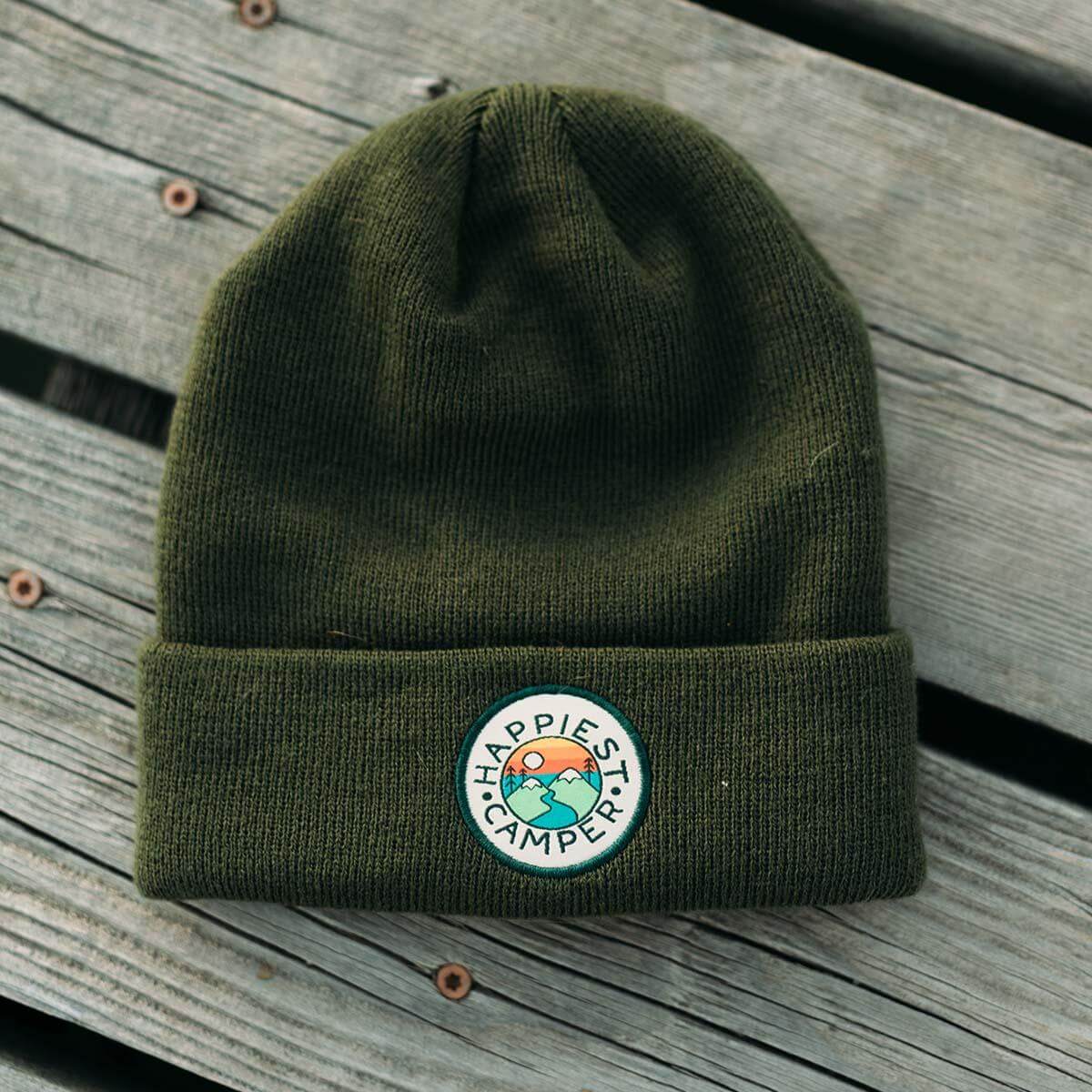 Happiest Camper Kids Beanie