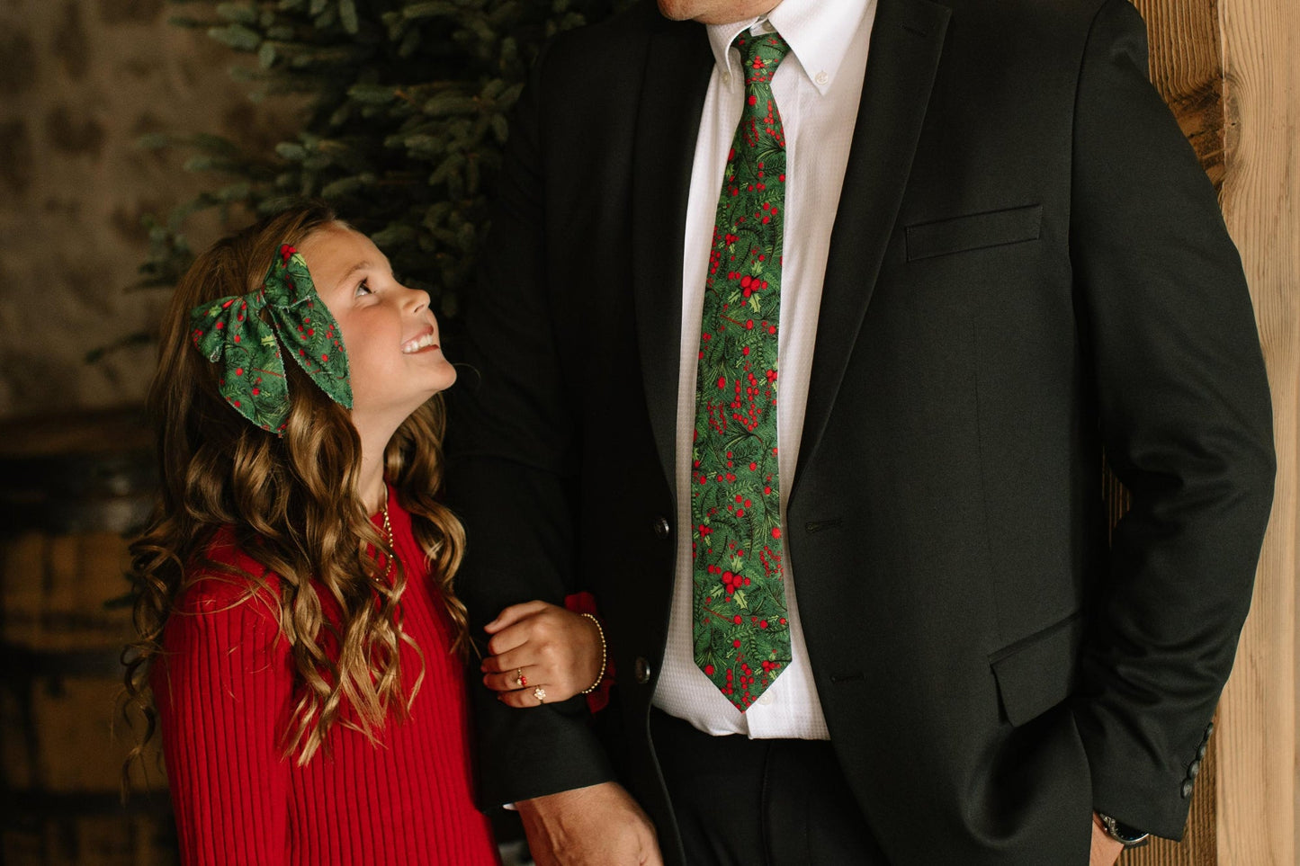 Holly Berry - Youth Tie