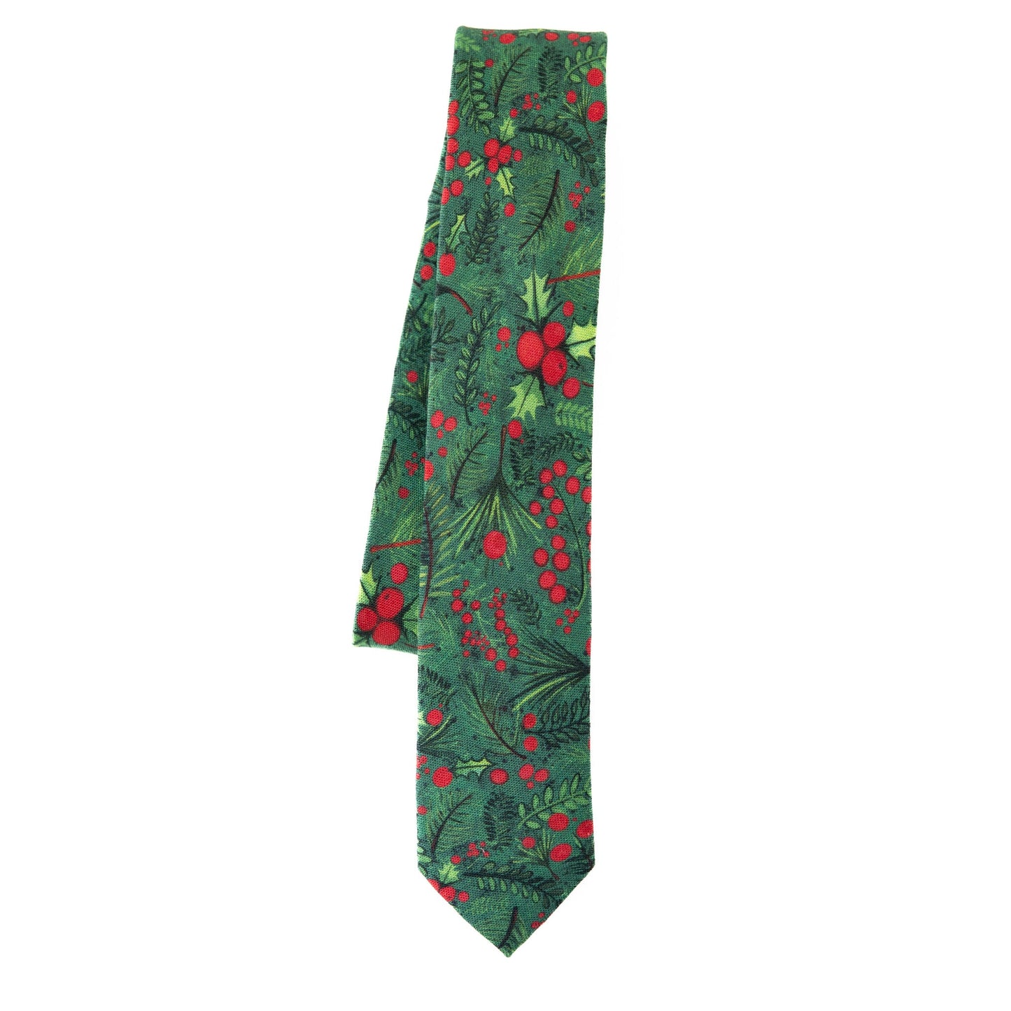 Holly Berry - Youth Tie