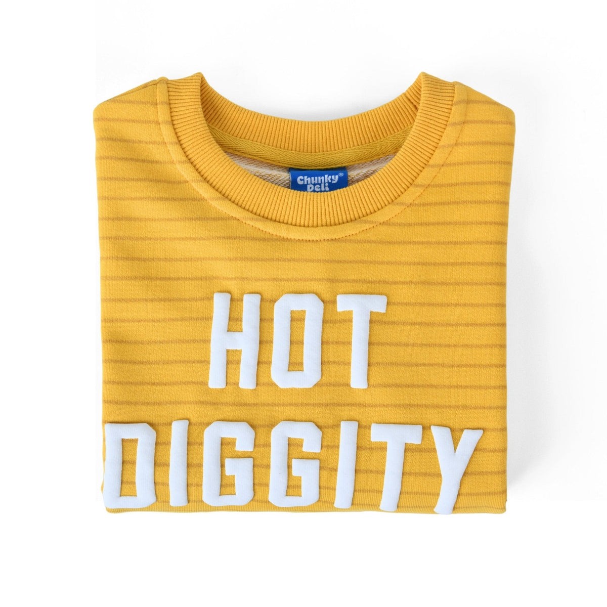Hot Diggity Dog Kids Crewneck Sweater