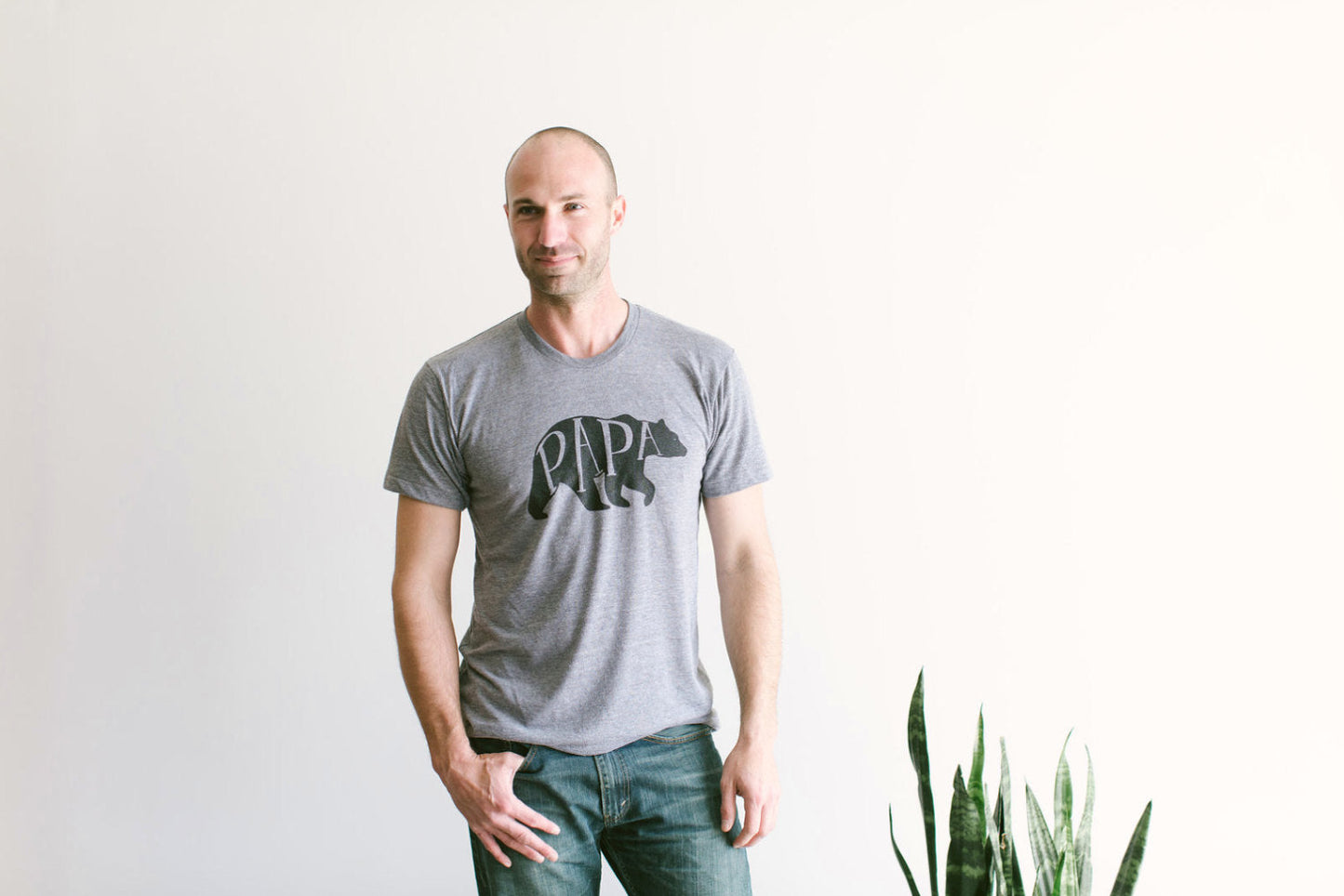 Papa Bear Adult Tee