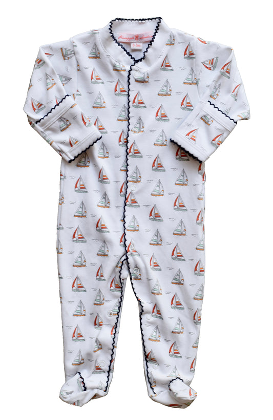 Sailboat Footie