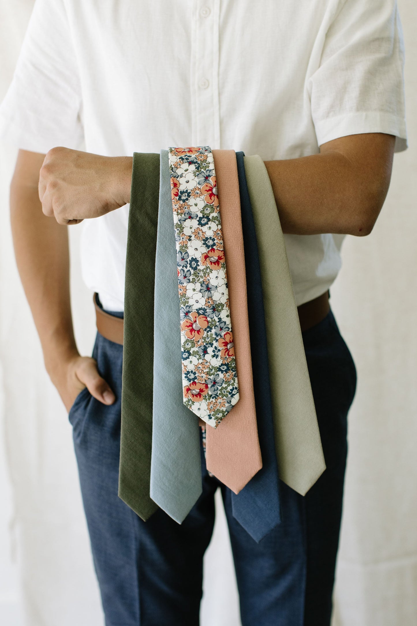 Peachy - Men's Tie