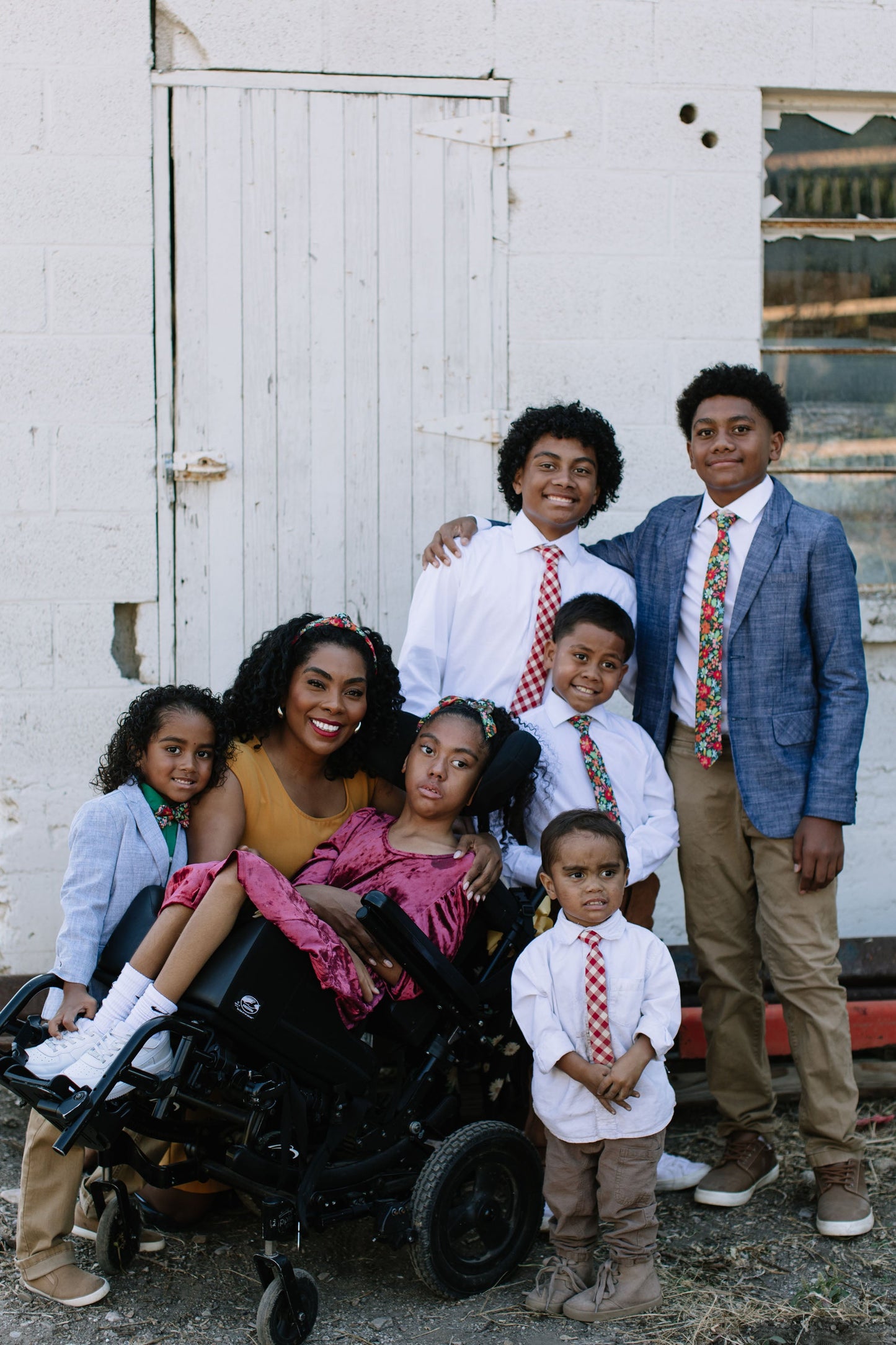 Red Ryder Darling Hair Bow