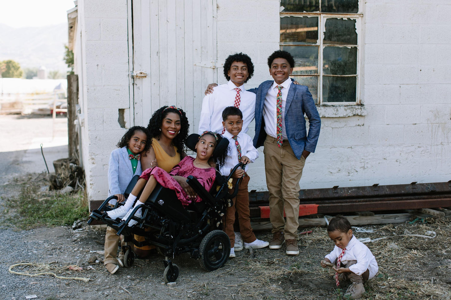 Red Ryder Darling Hair Bow