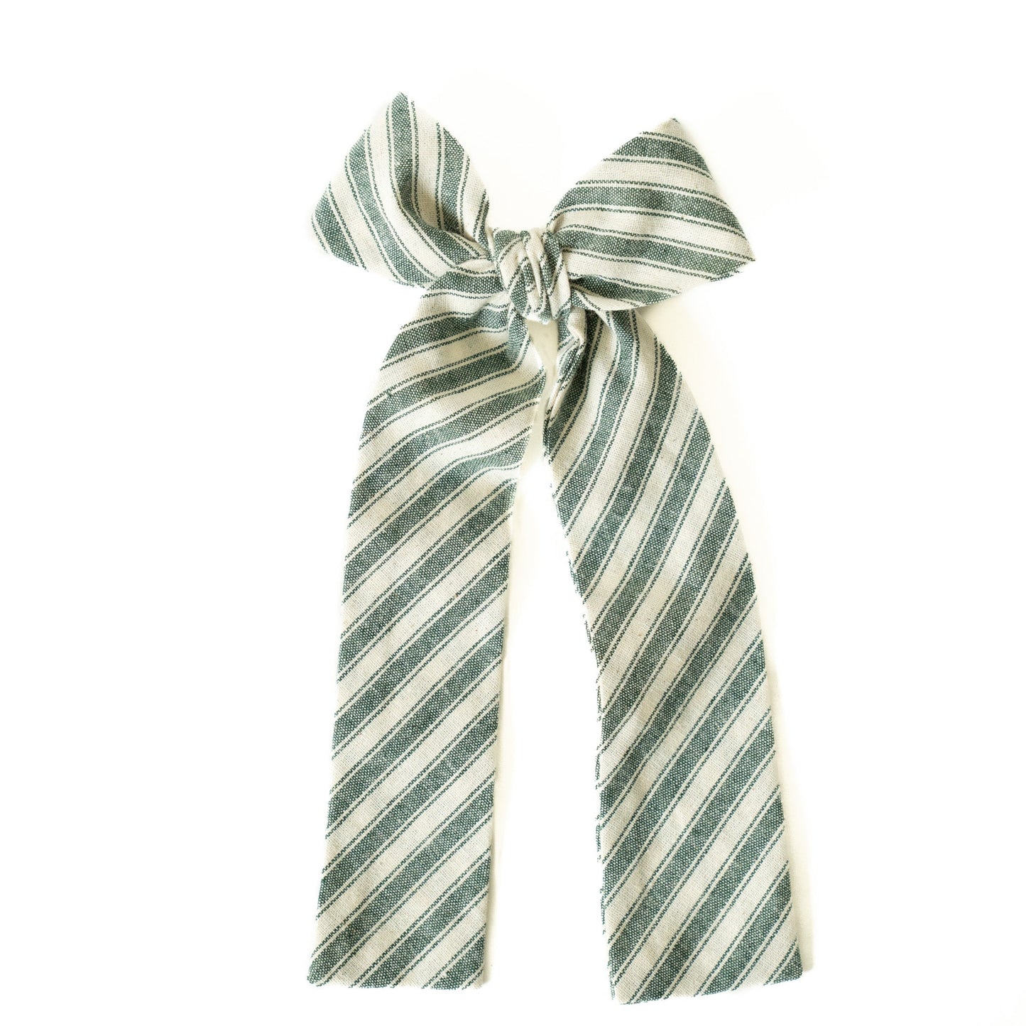 Juniper Stripe - Lady Hair Bow