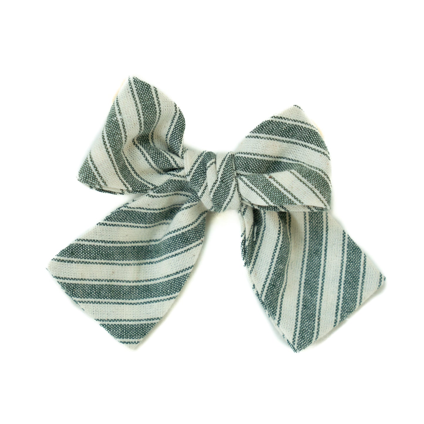 Juniper Stripe - Petite Hair Bow