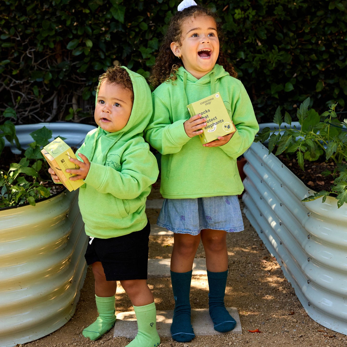 Kids Socks that Protect Elephants
