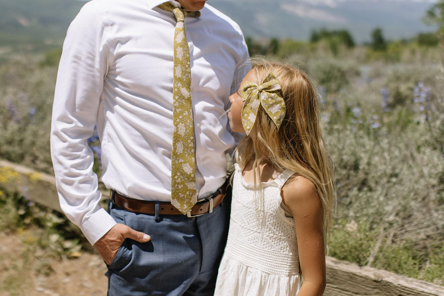 Lemongrass - Men's Tie