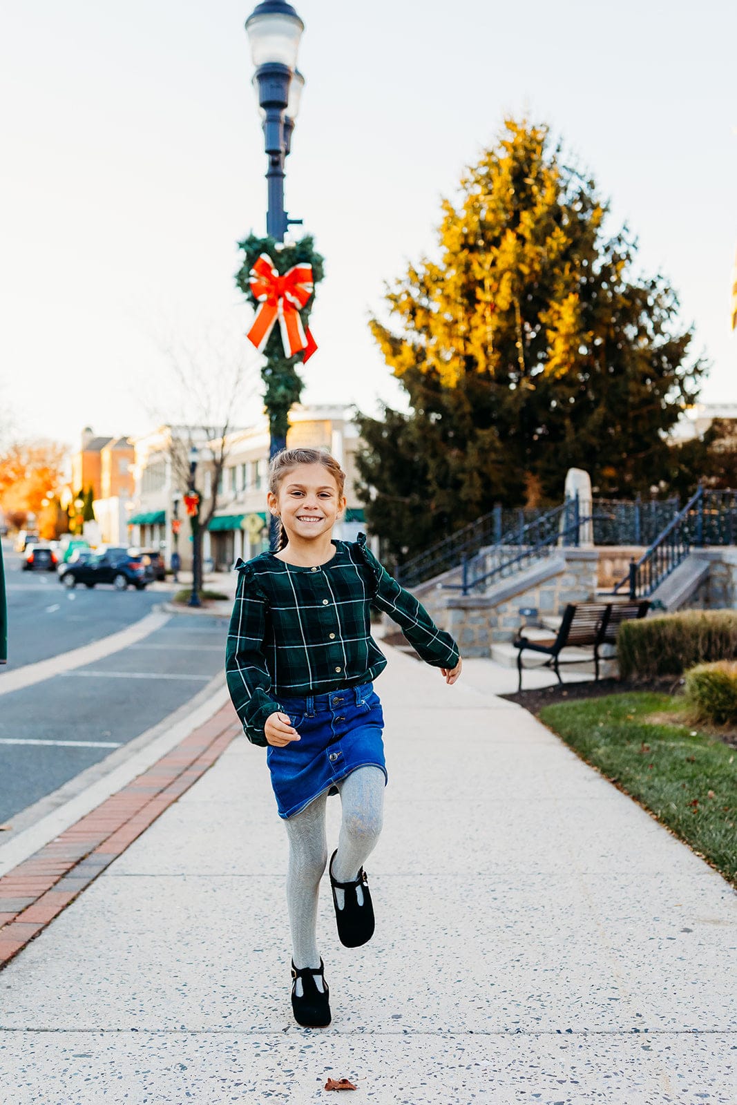 Little Love Bug Cable Knit Tights