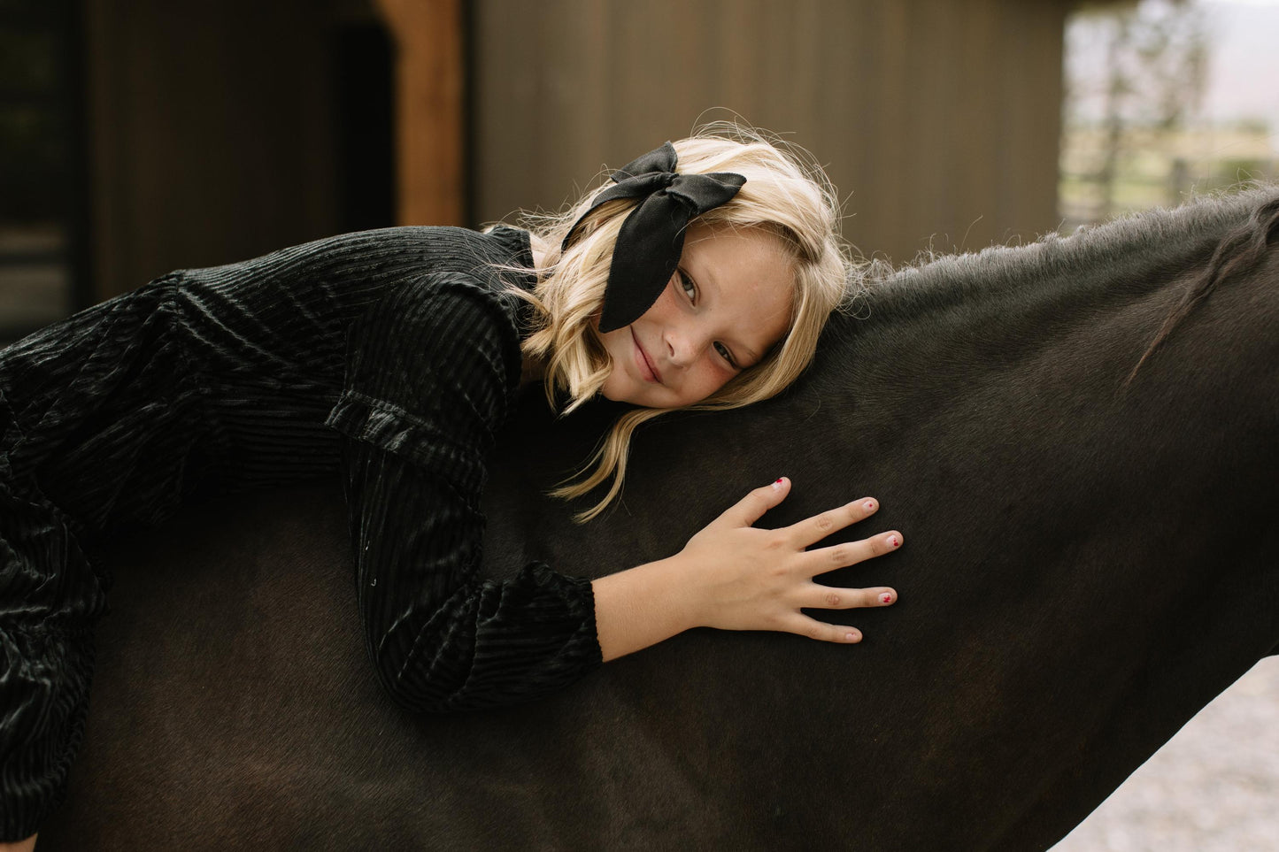 Men in Black Darling Hair Bow