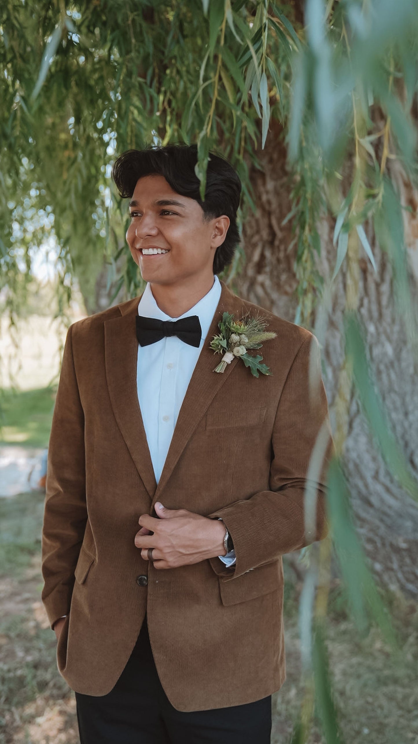 Men in Black Men's Pre-tied Bow Tie