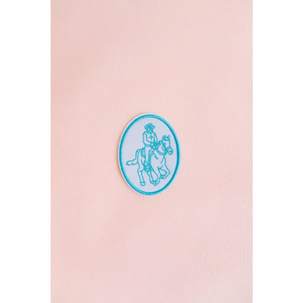 Midnight Rider Iron-on Patch