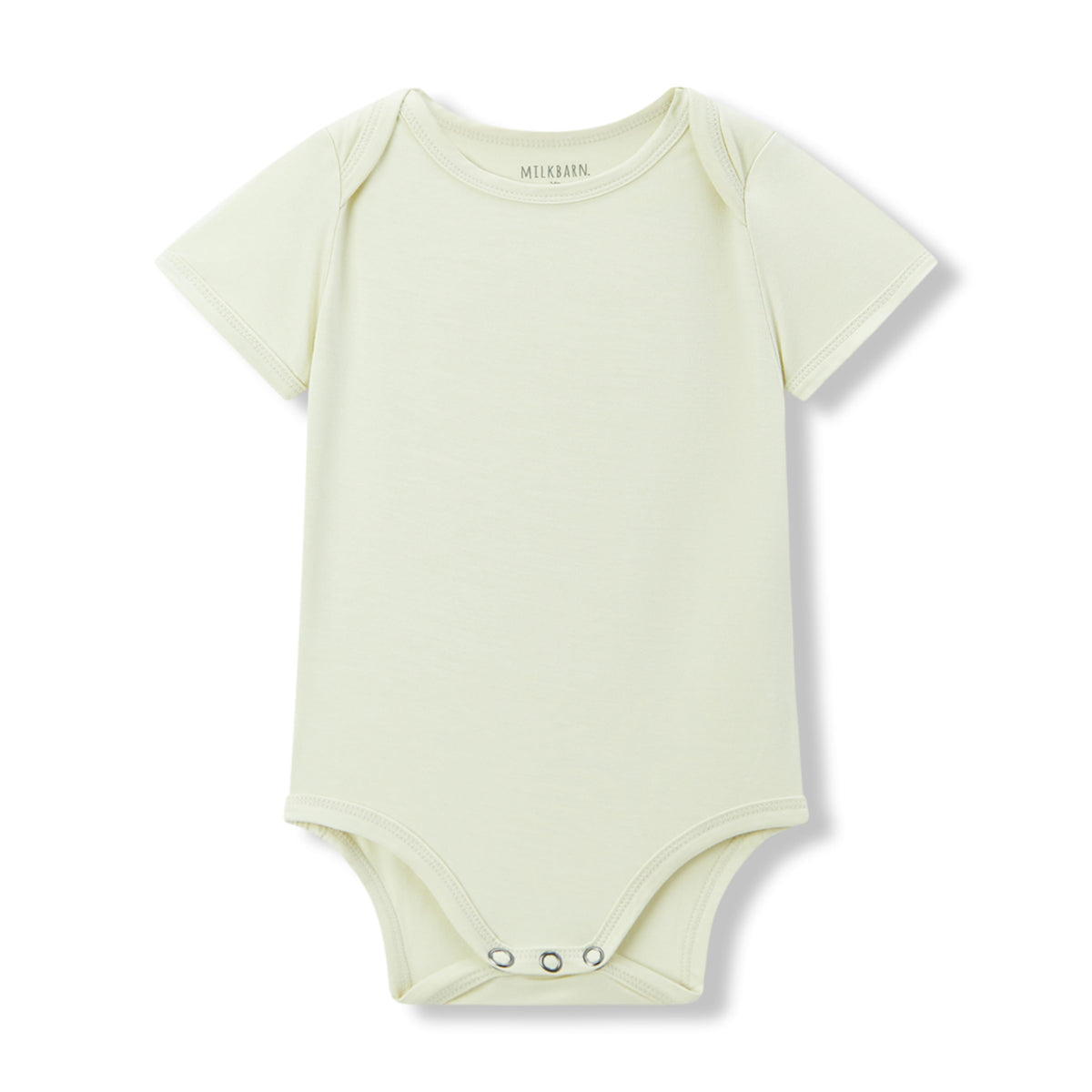 Aloe Luxe Solid Short Sleeve One Piece