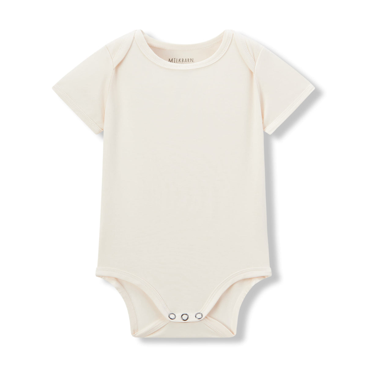Salt Luxe Solid Short Sleeve One Piece