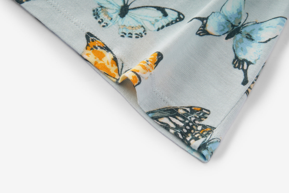 Butterfly Bamboo Dress & Bloomer Set