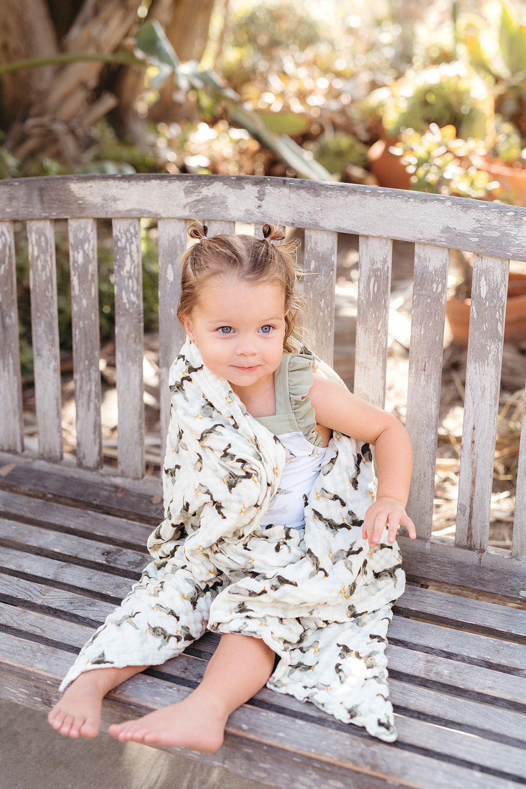 Island Leaf Beach & Swim Towel