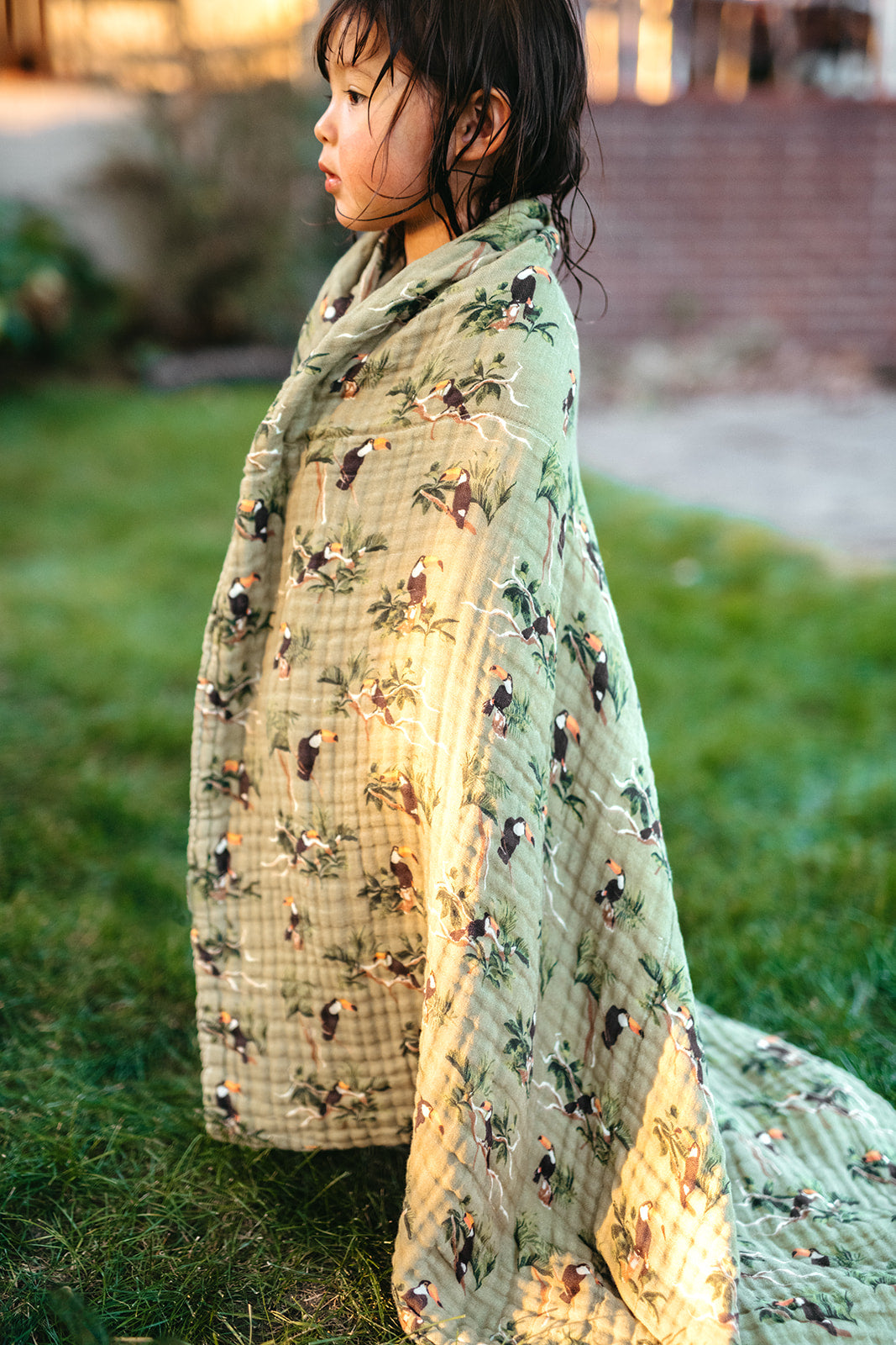 Toucan Beach & Swim Towel