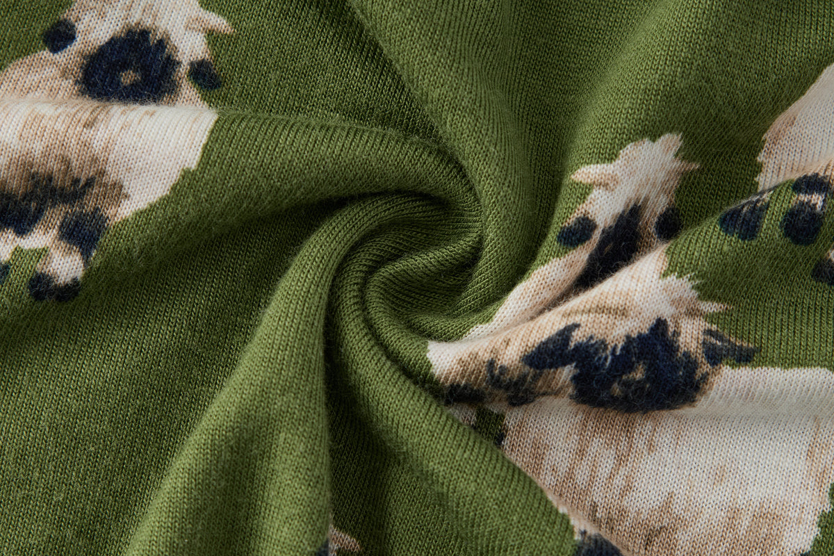 Valais Sheep Bamboo Dress & Bloomer Set